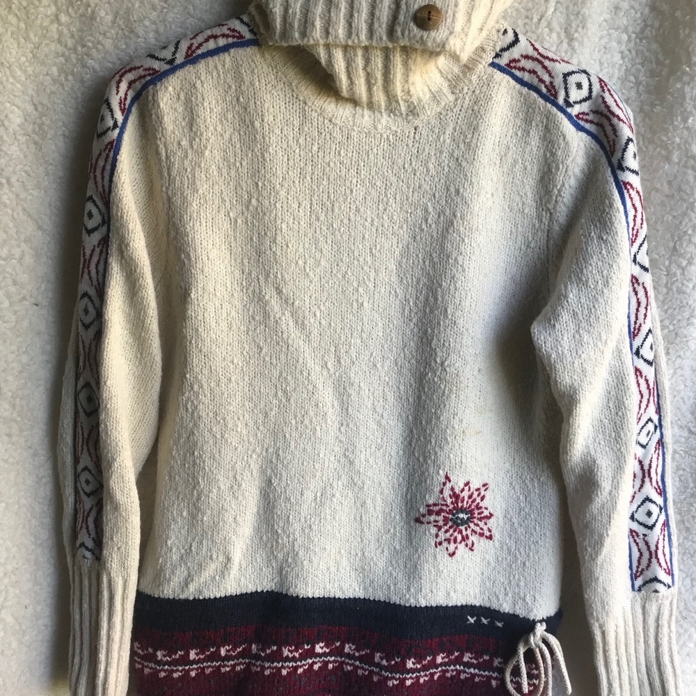 Apres ski sweater